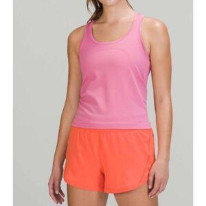 LULULEMON ATHLETICA Swiftly Teck Racerback 2.0 'Race Length' Size 4